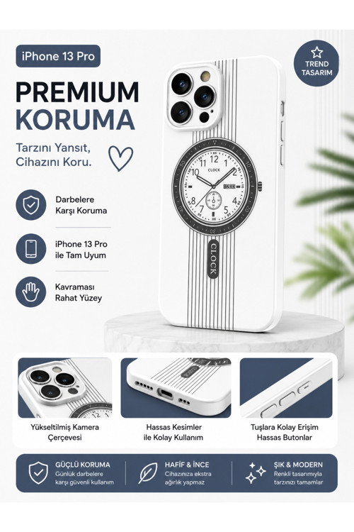 İphone 13 Pro Şık Kılıf