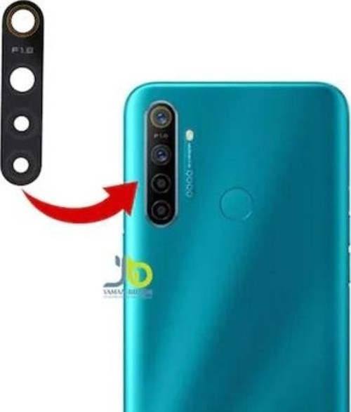 Oppo Realme 6i Kamera Lens Camı