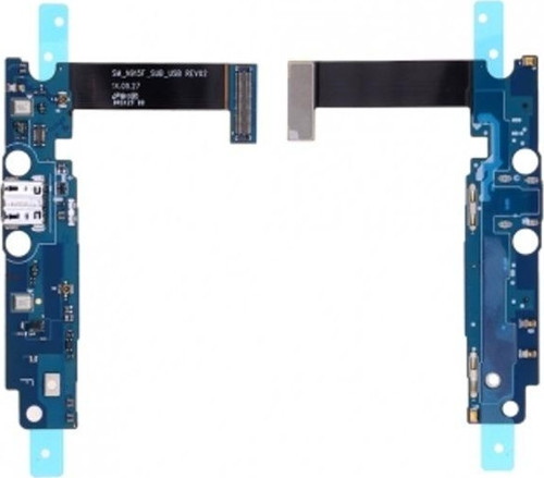 SAMSUNG GALAXY NOTE 4 EDGE N915 ŞARJ SOKETLİ MİKROFON FİLMİ FLEXİ