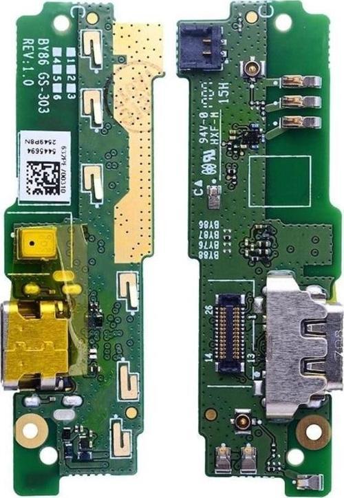 Sony Xpari Xa1 Ultra G3221 Şarj Soket Mikrofon Bordu