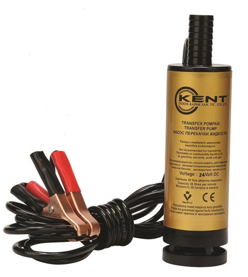 MAP08 Filtreli Sintine Dalgıç Sıvı Transfer Pompası 24 Volt Büyük Boy