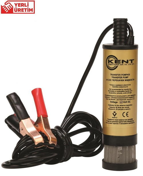 MAP02 Filitreli Sintine Dalgıç Sıvı Transfer Pompası 12 Volt