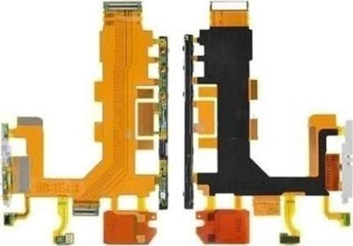 Sony Xperia Z2 Ana Film Butonu & Mikrofon Flexi