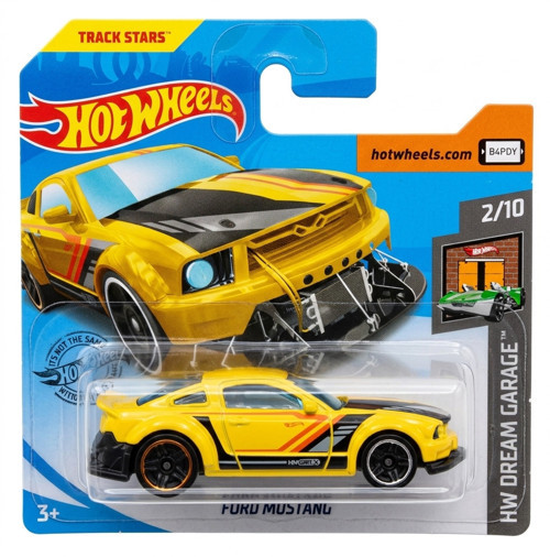 2005 Ford Mustang - Sarı - 2020 - GHC22 (1/64)