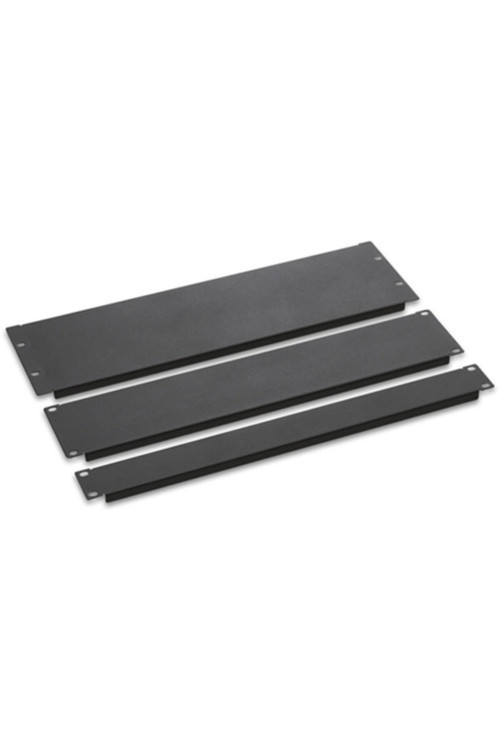 Ampconnect 19'' 1U Rack Kabinet Kapama Paneli / Modülü