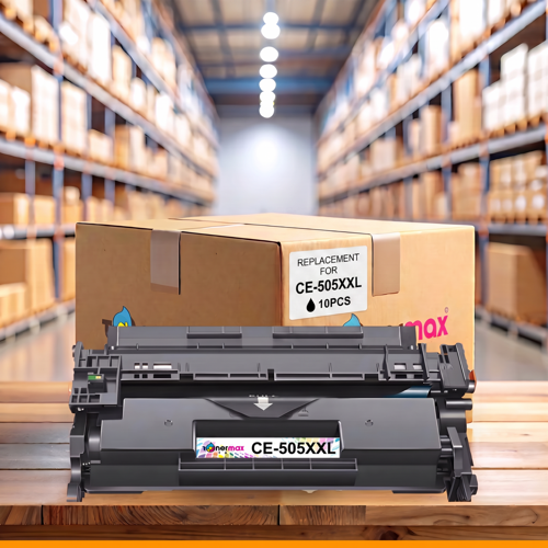 HP CE505XXL / P2050 / P2055 Muadil Toneri - 10'lu Paket