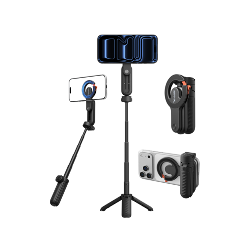 Telesin Manyetik Selfie Çubuğu (Bluetooth Kumandalı)