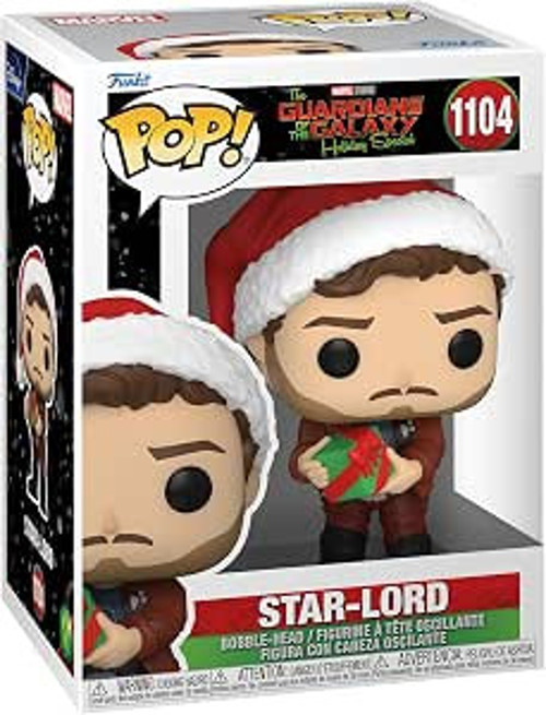 Figür Marvel: Guardians Of The Galaxy - Holiday - Star-Lord
