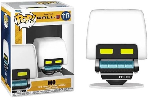 Funko Wall-E Movie + Pop Protector: Pop! Disney Pixar Vinyl Figure