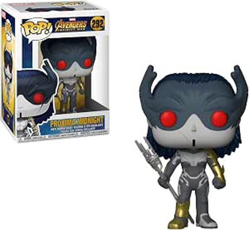 Marvel Avengers Infinity War Proxima Midnight Renkli