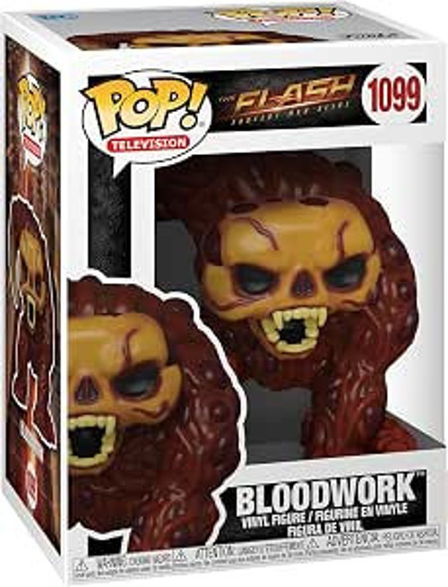 ! Heroes: DC The Flash - Bloodwork - The Flash TV