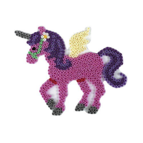 Midi Boncuk Tablası - Unicorn Şeffaf