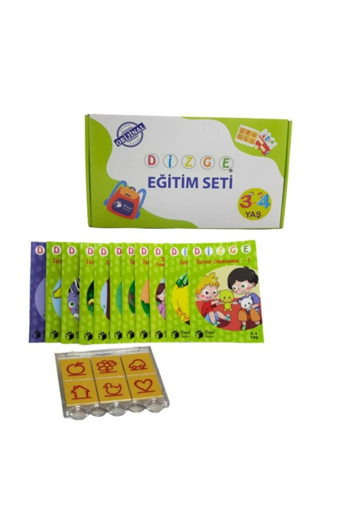 YENi Bambino yup 3-4 DİZGE(10 Kitap+kont.kut.)