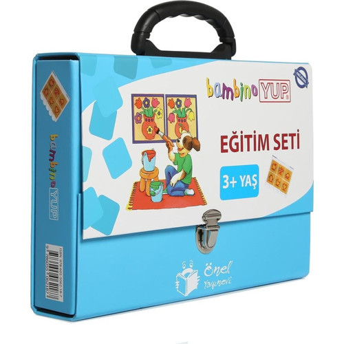 Bambino Yup 3+ Seti Çantalı