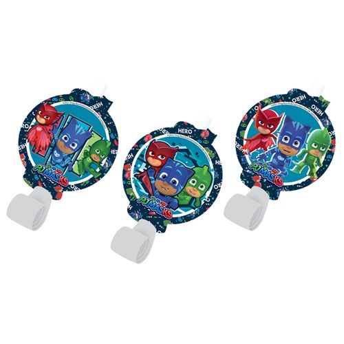 Kaynana Dili PJ MASK 6lı paket