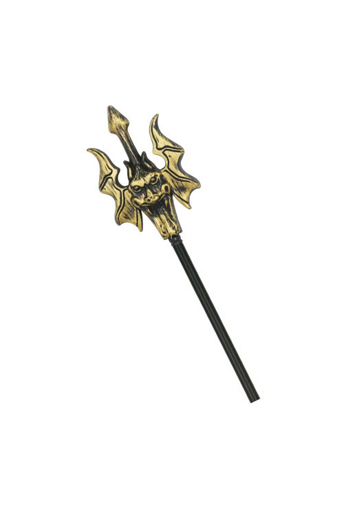 Halloween Çubuklu Eskitm Mızrak50Cm şeytanlı balta