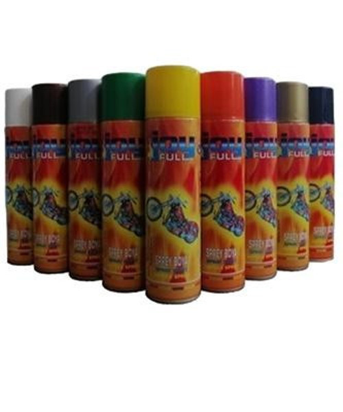 Sprey Boya Formula 200 Ml.Mat Siyah