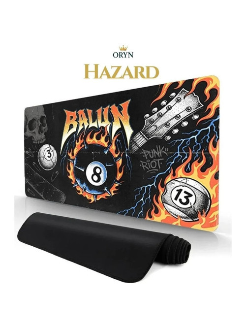 Cult / Edition | 80x30cm Gaming Mousepad - (3mm Kalınlık)