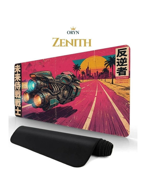 Shogun / Edition | 90x40cm Gaming Mousepad - (3mm Kalınlık)