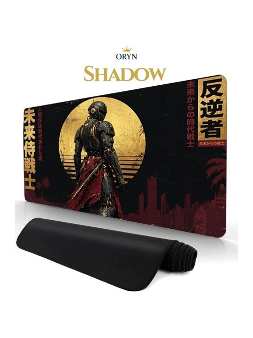 Shogun / Edition | 90x40cm Gaming Mousepad - (3mm Kalınlık)