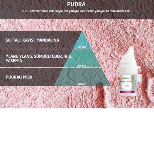 Pudra Koku Kartuşu 100 ml (M5-M6)