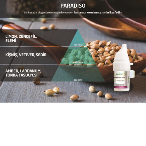 Paradiso Koku Kartuşu 100 ml (M5-M6)