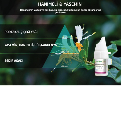 Hanımeli Yasemin Koku Kartuşu 100 ml (M5-M6)