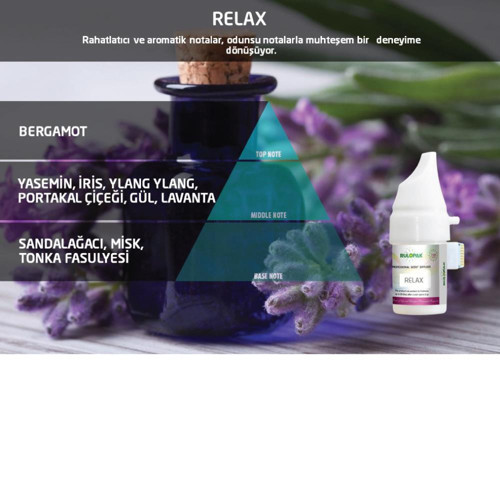 Relax Koku Kartuşu 100 ml (M5-M6)