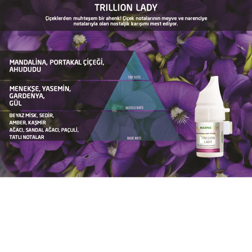 Trillion Lady Koku Kartuşu 100 ml (M5-M6)