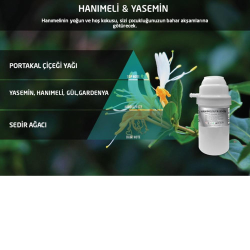 Hanımeli Yasemin Koku Kartuşu 200 ml (M7)