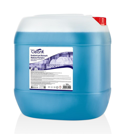 By Clean Endüstriyel Bulaşık Makinesi Parlatıcısı 30 Litre