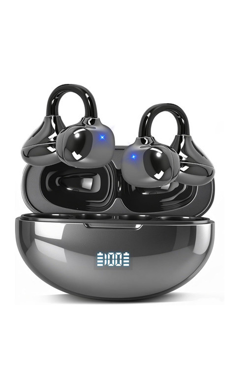Bluetooth 6.0 Kulak Arkası Kablosuz Kulaklık - & 720 Derece Uzamsal Ses - 45 Saat Şarj Süreli Suya Dayanıklı Sporcu Kulaklığı