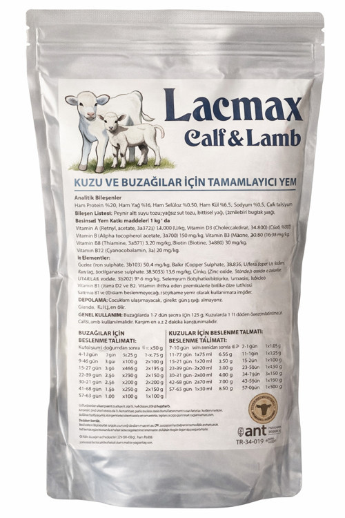 Buzağı Kuzu Oğlak Maması 5Kg