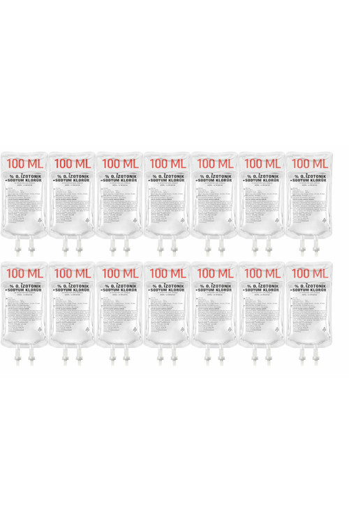 Nacl Burun Temizleme Suyu Serumu (%0.9) 100 Ml. 80 Adet