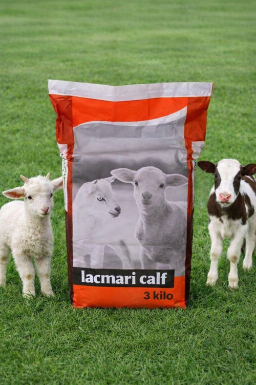 Kuzu,Oğlak Ve Buzağı Yetiştirme Maması İtal 3 Kg