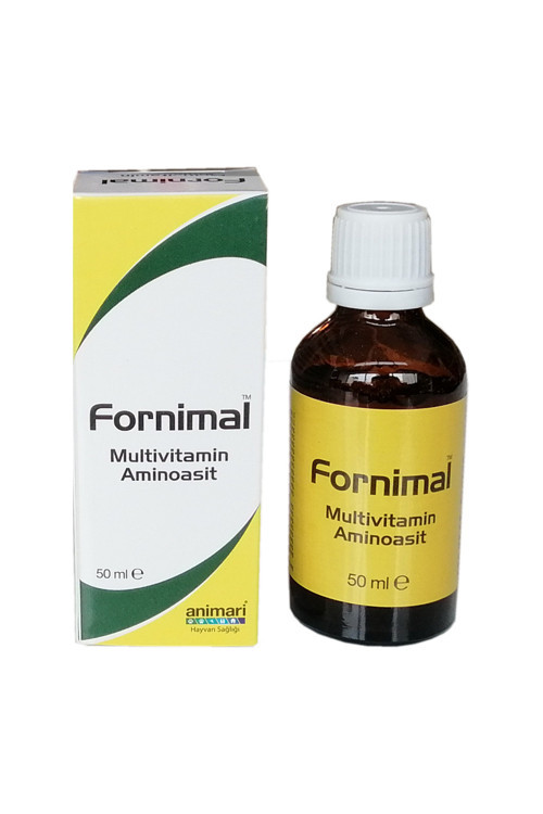Animari Fornimal Kedi Köpek Kuş Multivitamin + Aminoasit 50 Ml