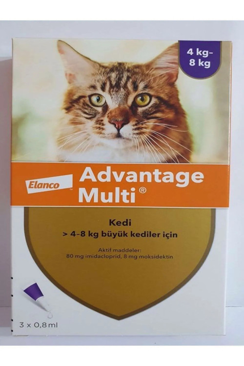 Advantag-E Multi Kedi 4-8 Kg İçin- S.K.T:2027