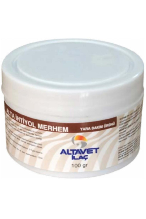 Ihtiyol Meryem Yara Bakım Ürünü Hayvan Vitaminleri 100 Gr