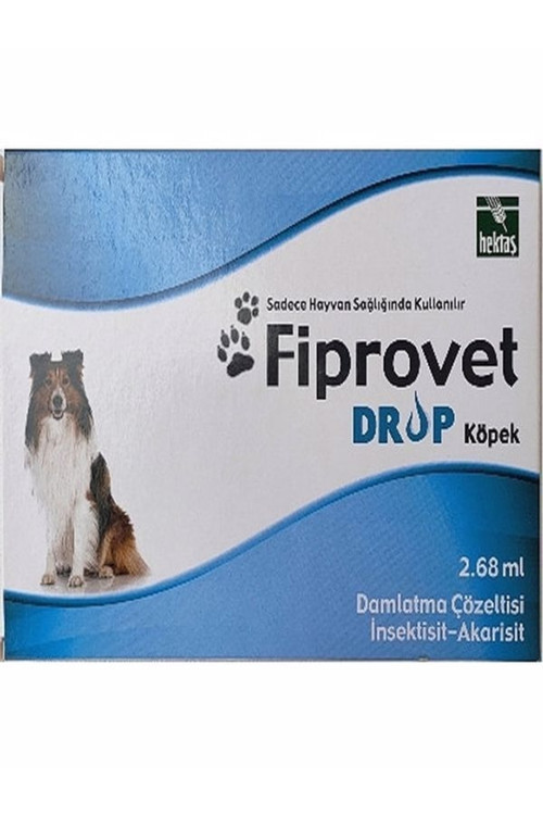 Fiprovet Drop 2.68Ml 3 Pipt Skt:02.2024