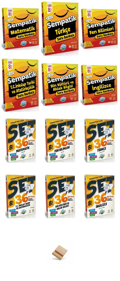 Ünlüler Karması LGS 2027 Matematik Türkçe Fen İnkılap Din İngilizce (Tüm Dersler) Soru Bankası ve Haftalık Denemeler 12l