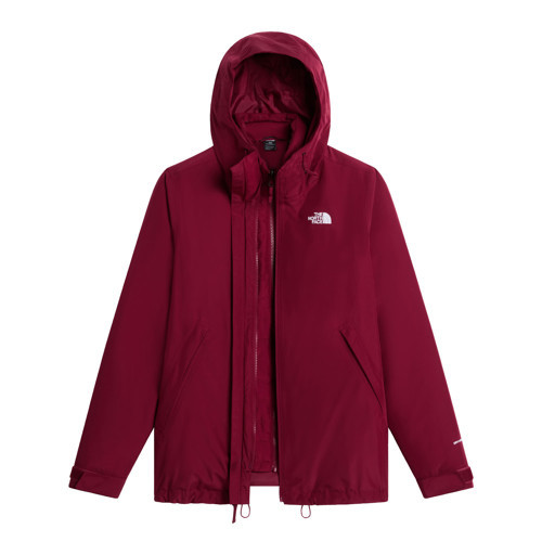 W CARTO MONO TRICLIMATE HOODED JACKET Kadın Ceket NF0A8D3DMVO1