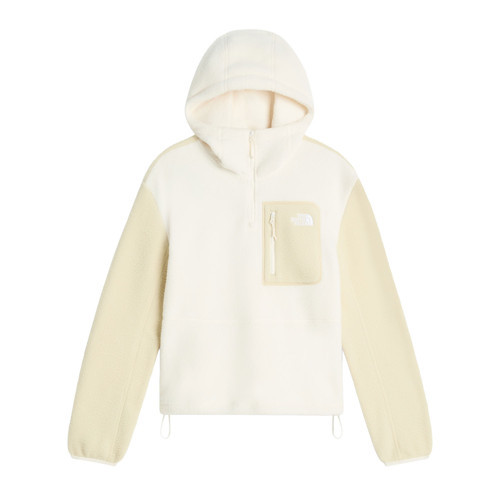 W YUMIORI 1/4 ZIP HOOD NOVELTY Kadın Ceket NF0A8KPRJN51