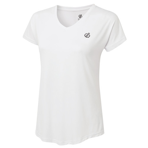 Vigilant Tee Kadın T-Shirt-BEYAZ