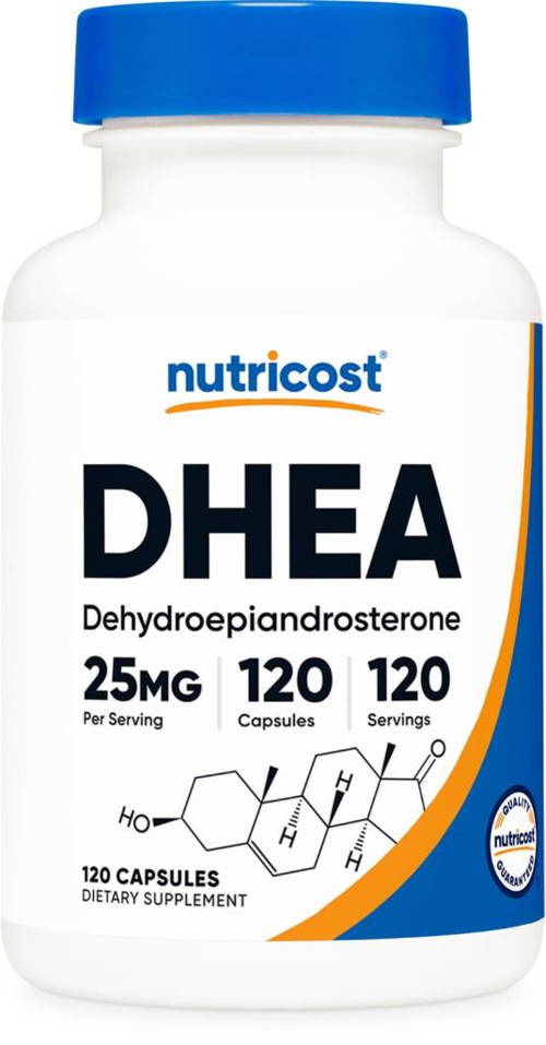 DHEA 25mg 120 Capsules