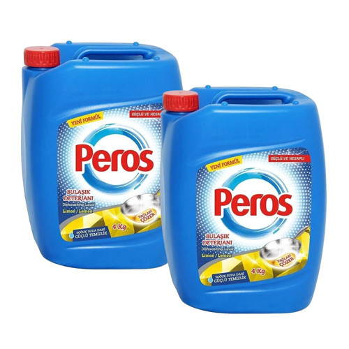 Bulaşık Deterjanı 4 lt Limon x 2 Adet