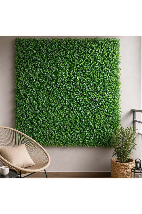 Yapay Çim Plaka Şimşir 40X60 Cm
