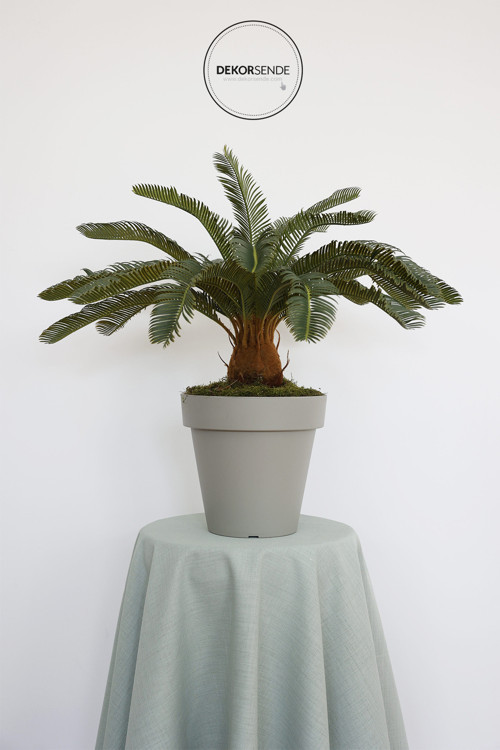 Yapay Cycas Ağacı 80 Cm