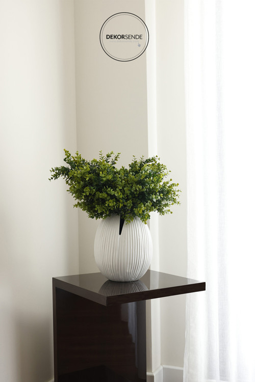 Yapay Dolgun Okaliptus Demeti 50 Cm