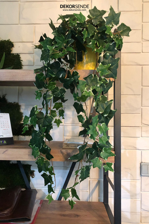 Yapay Alacalı Hedera Sarmaşık 90 Cm
