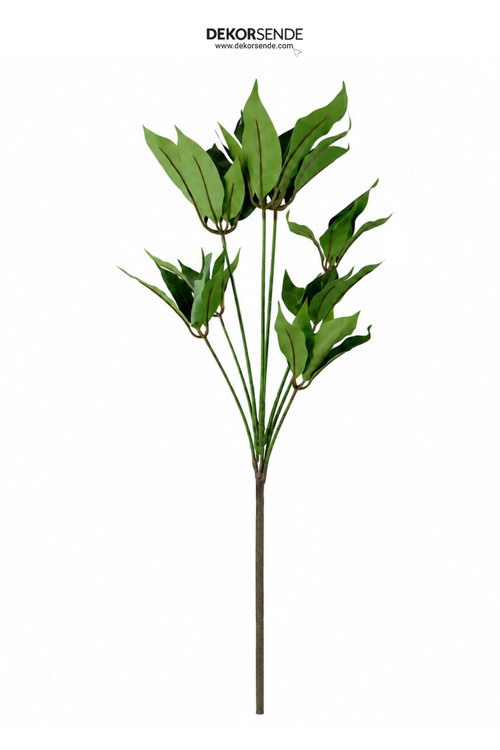 Yapay Yaprak Dal Yeşil 110 Cm